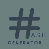 Hash Generator - SHA MD5 Hash