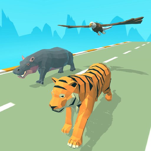 Corrida de Animais 3D