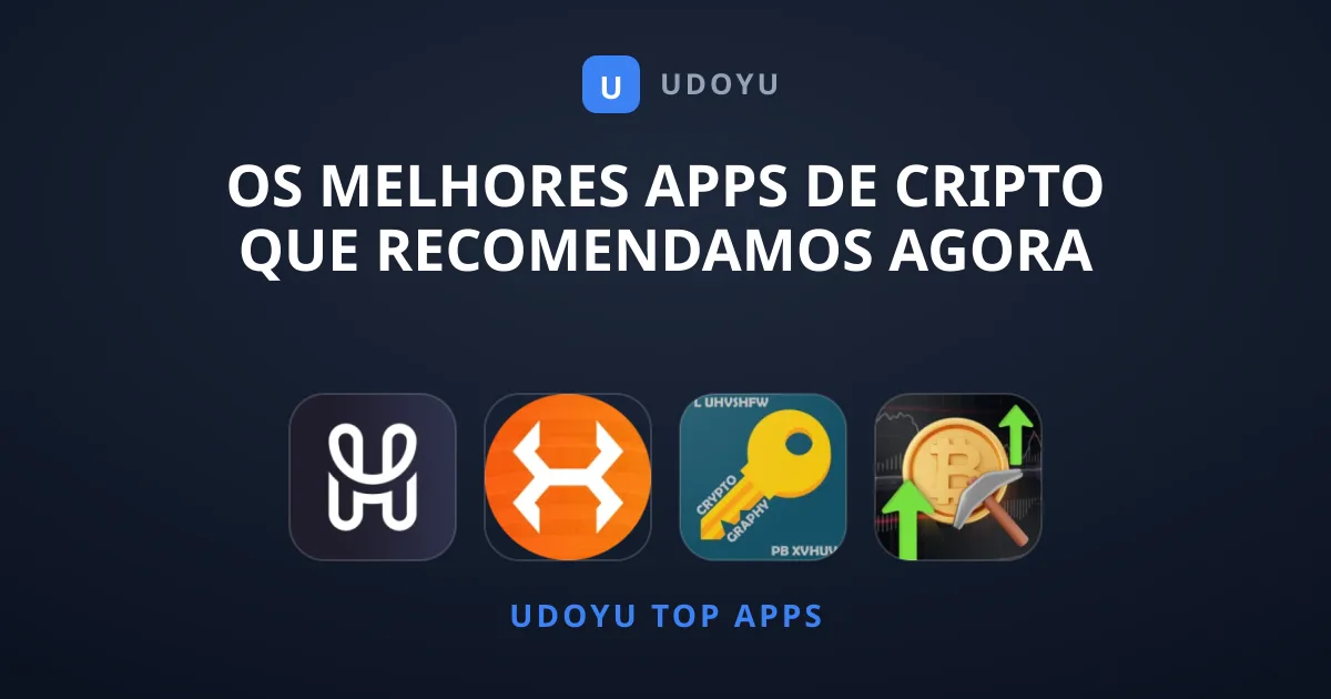 Os Melhores Apps de Cripto que Recomendamos Agora