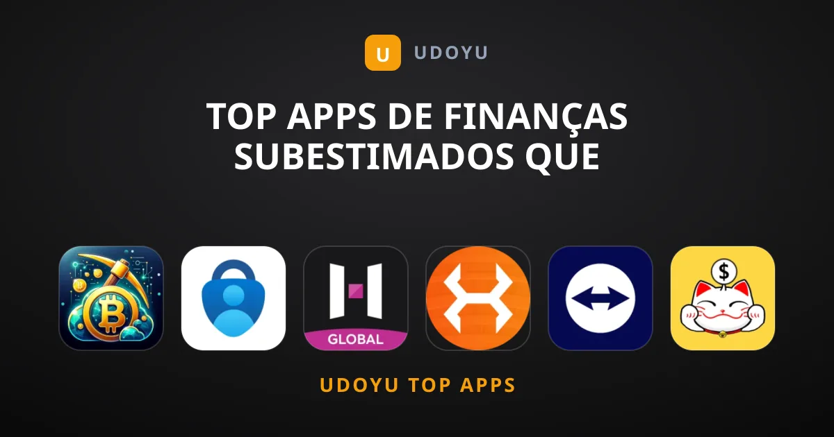 Top Apps de Finanças Subestimados que Recomendamos
